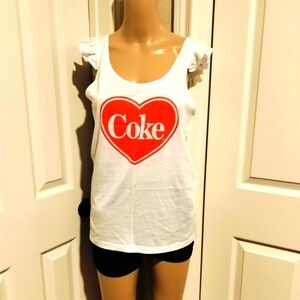 Coca-Cola Heart Tank